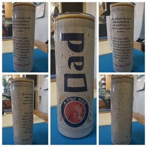 Dad Stainless Steel Insulated Tumbler